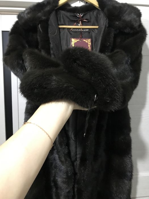 Норковая шуба греция.