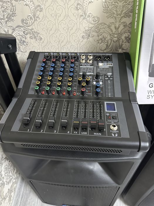 Комплект музыкальная Аппаратура