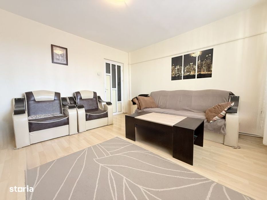 Apartament de vanzare cu 3 camere in Tomis Nord