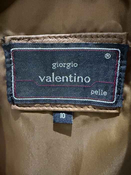 Дамско кожено яке Valentino
