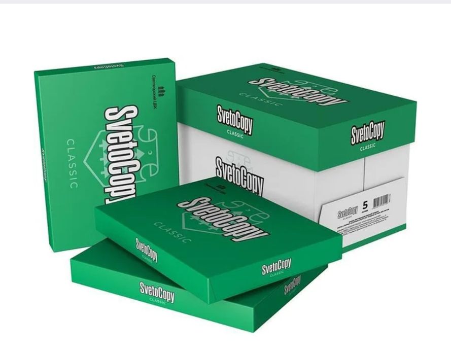 Бумага А4 качественная оригинал