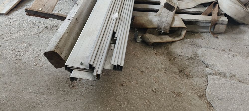 Profile zincate tip Z    11 buc