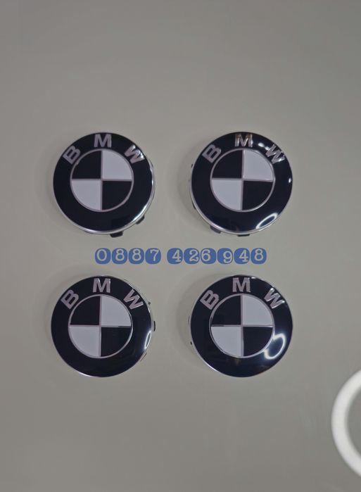 Капачки за джанти на G и F series BMW 56mm / Бмв 56мм