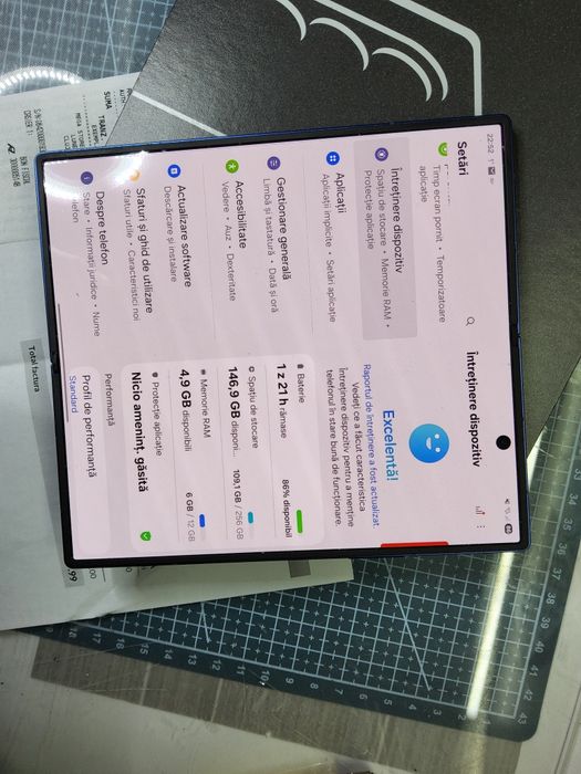 Samsung Z Fold 7 impecabil