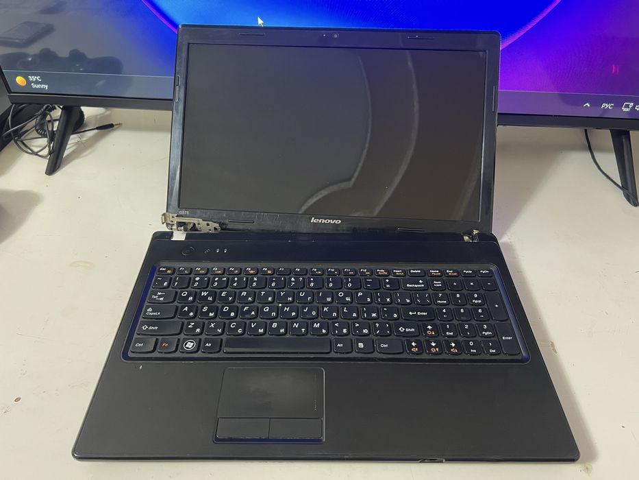 Lenovo g575 на запчасти