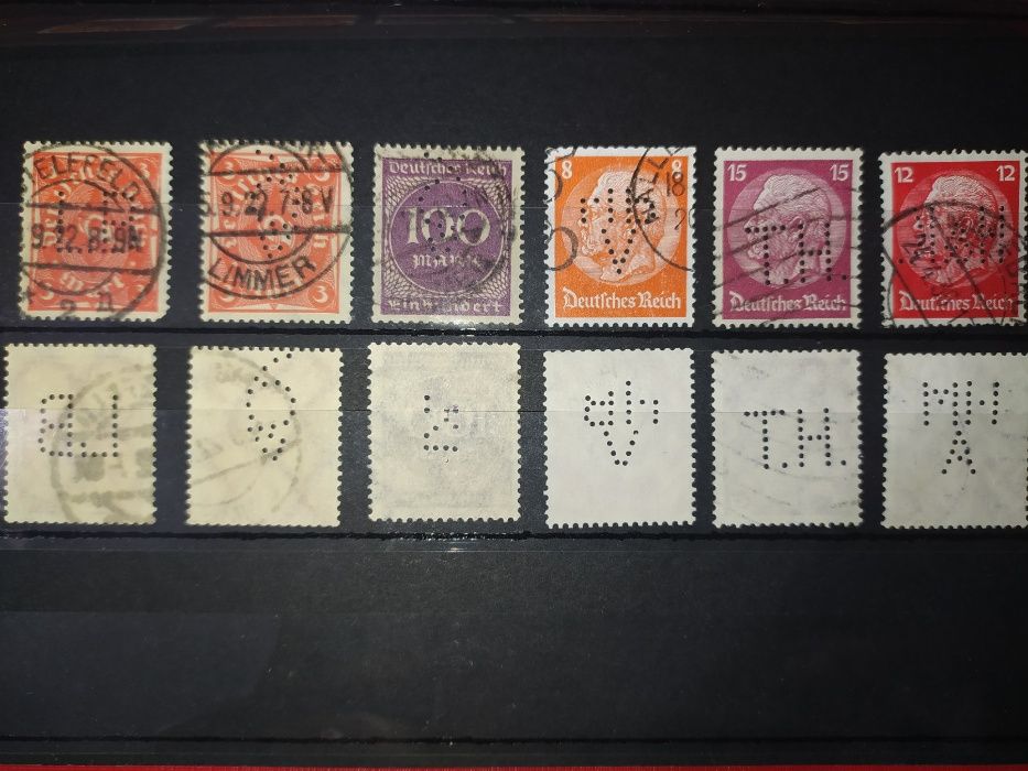 Перфини от Германската империя