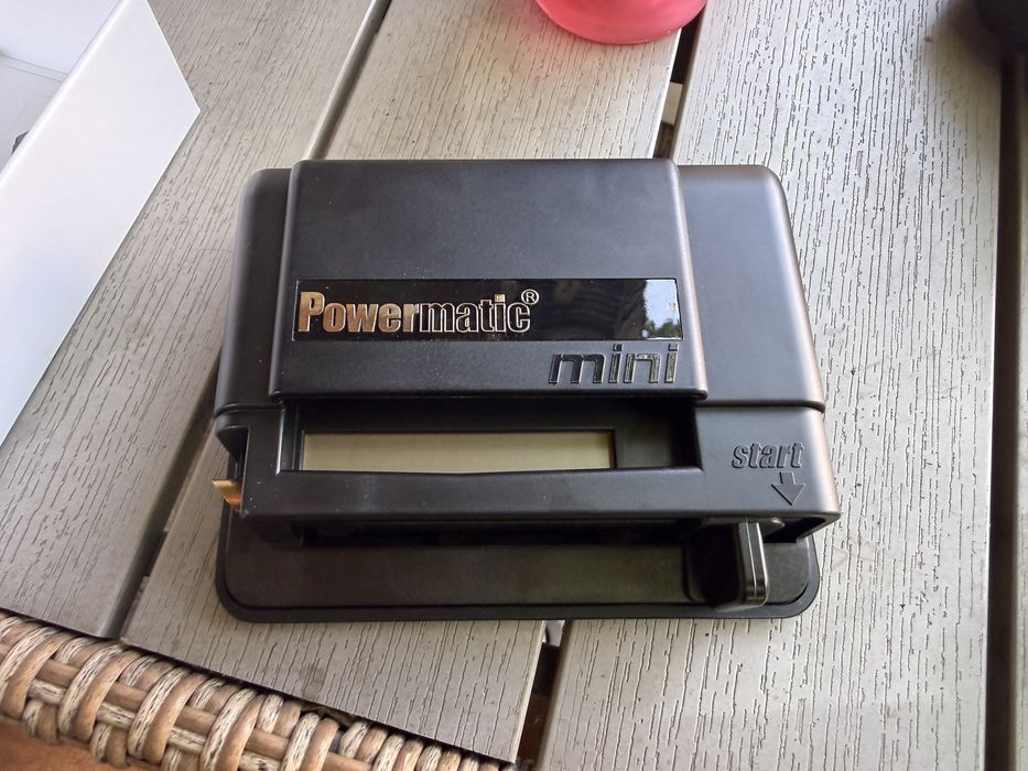 Aparat de injectat tutun tigari Powermatic Mini