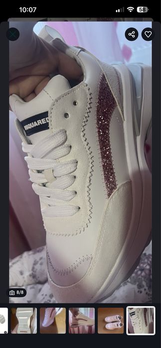 Дамски сникърски Dsquared