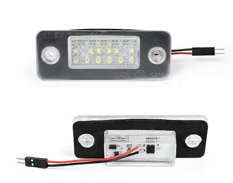 LED плафони за AUDI A8 D3 / Ауди осветление заден номер А8 Д3