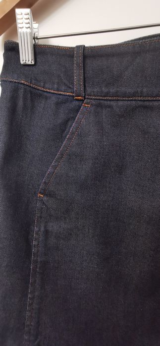 Celine юбка джинсовая