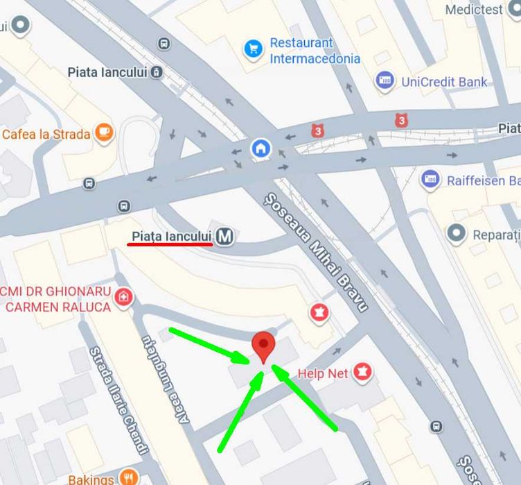 Proprietar VAND ap. 3 cam in Pta. Iancului, Zona excelentă ! Mobilat