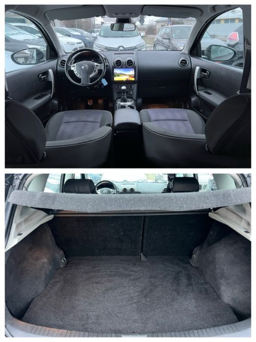 Nissan Qashqai 2013/ 1.5 dCi 110 CP/ EURO 5/ navigație/ LED/ PARC AUTO