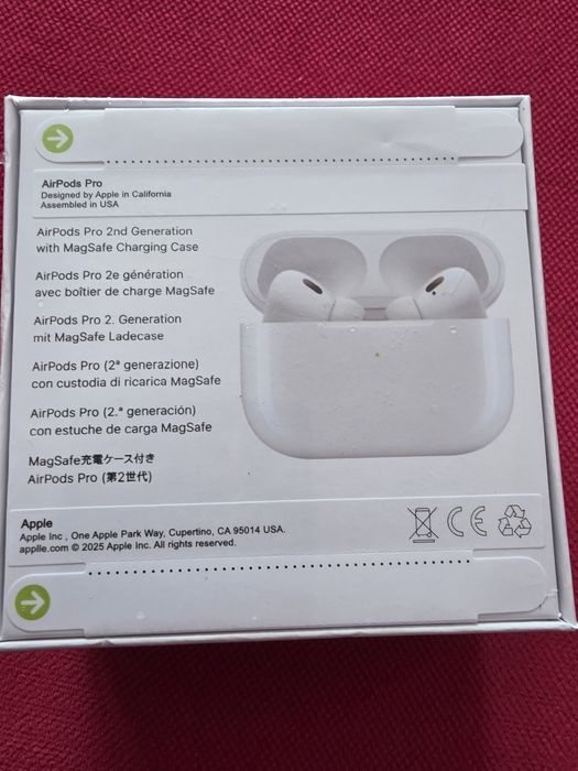 Слушалки. AirPodds Pro.