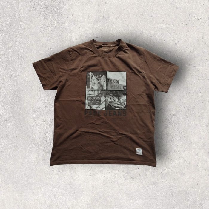 Pepe Jeans XL мъжка тениска