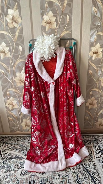 Сдам в Аренду костюм Деда Мороза и Снегурочки