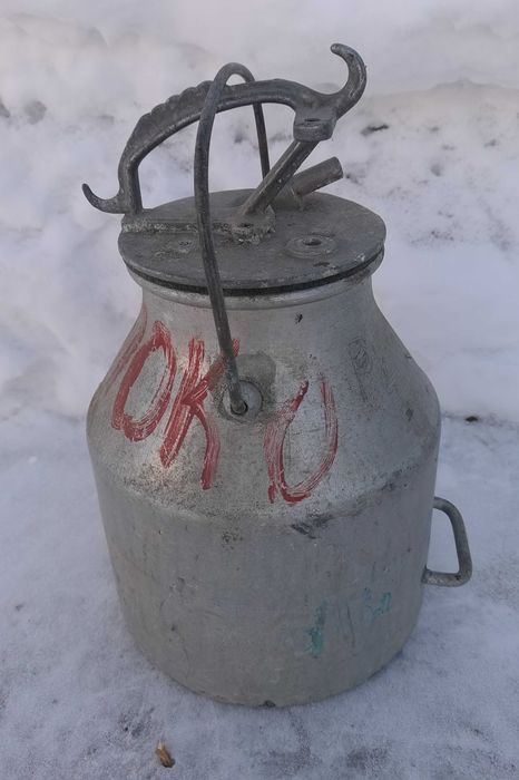 Фляжка 20 л алюминиевая