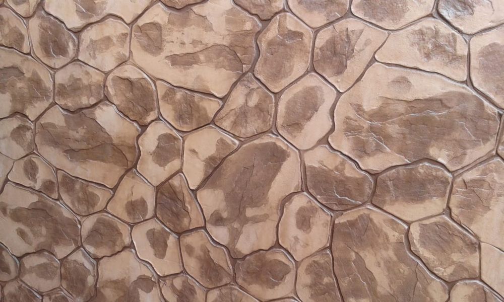 Beton pavaj amprentate