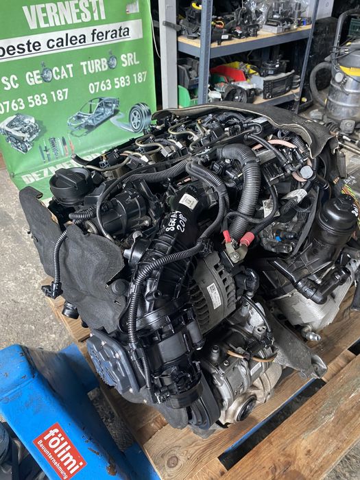 Egr și răcitor de gaze BMW seria 4 F 36 2.0 d 190 Cp