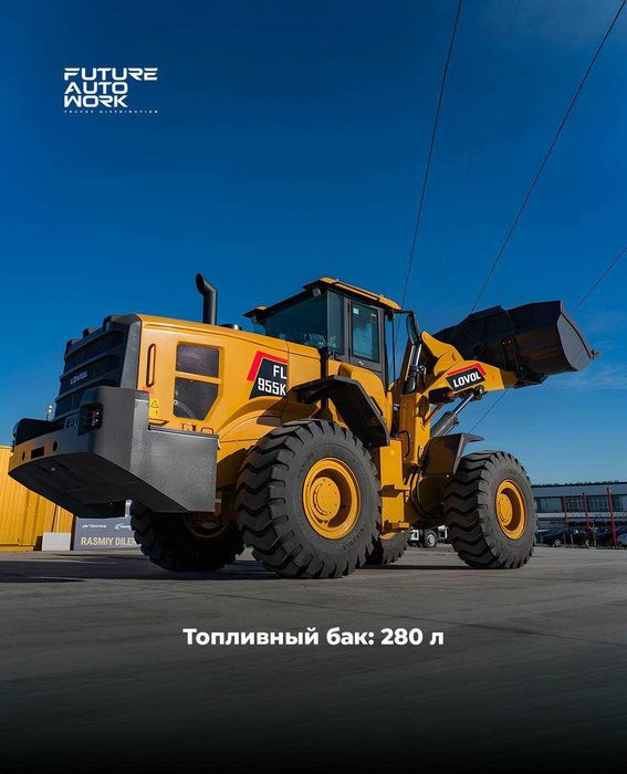 LOVOL 3,1 m³  frontal pogruzchik 30% bosh to'lov bilan foyizsiz nasiya