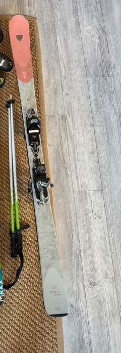 Ски Rossignol Experience W 80 Carbon Skis с Xpress 11 Bindings