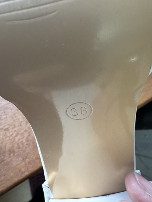 Туфли 38 размера