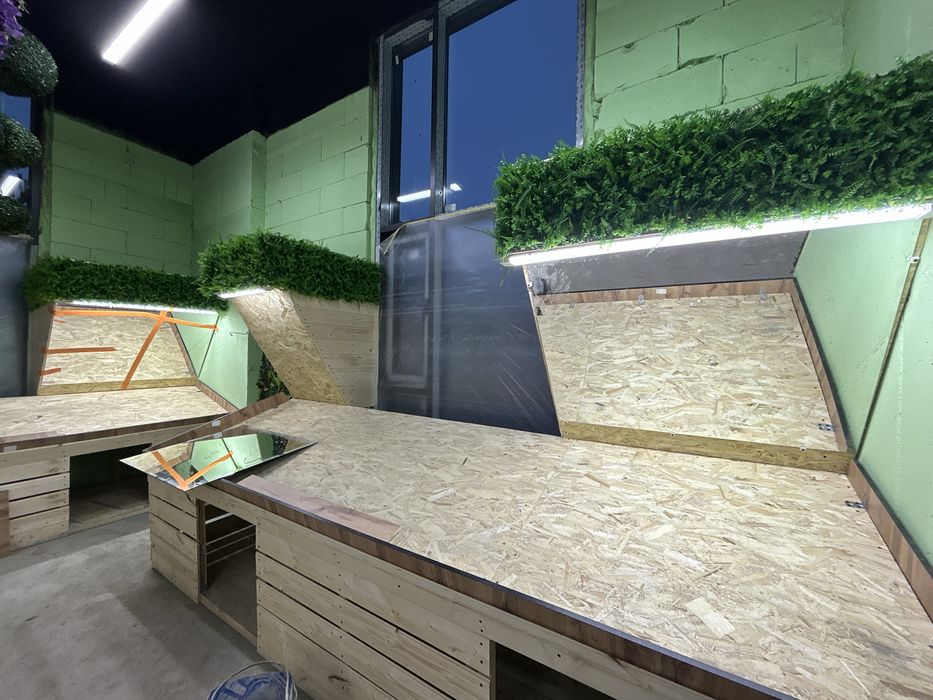 Зеркала с рамкой и подсветкой