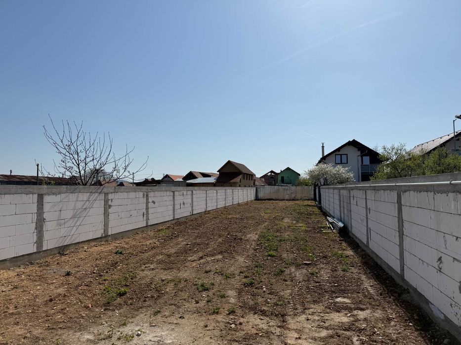 Proprietar vand casa noua in orasul Sibiu teren 600mp