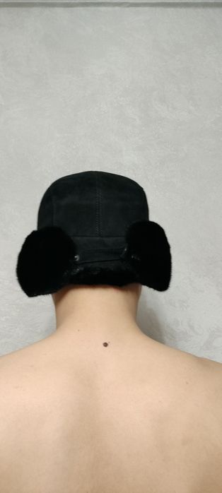 Норковая шапка (Ушанка)