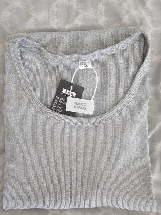 Продам майку серую