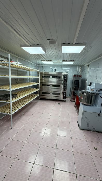 Аренда пекарня с оборудованием