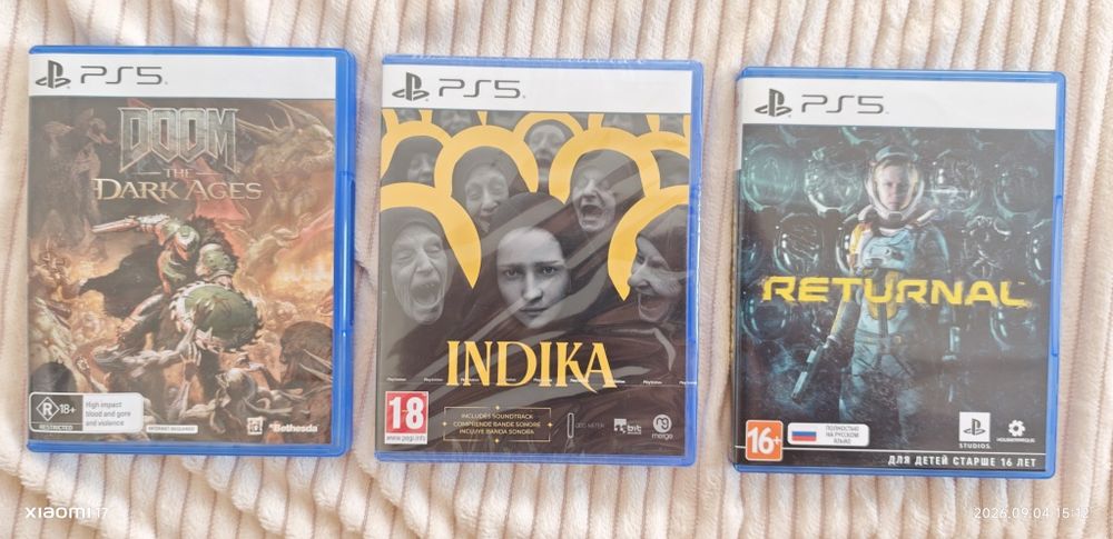 Продам диски PS5.