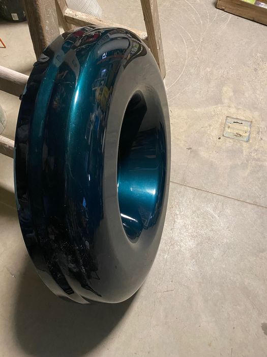 Капак /какъф/ за резервна гума за задна врата.