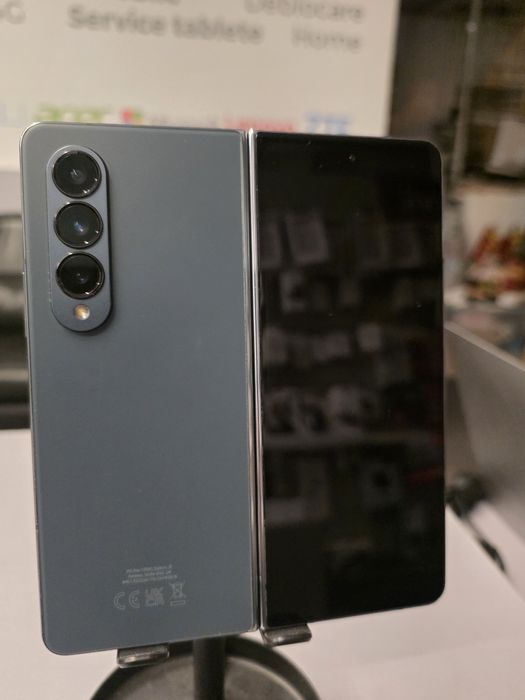 Samsung Galaxy Fold 4 256 GB GreyGreen - Garantie