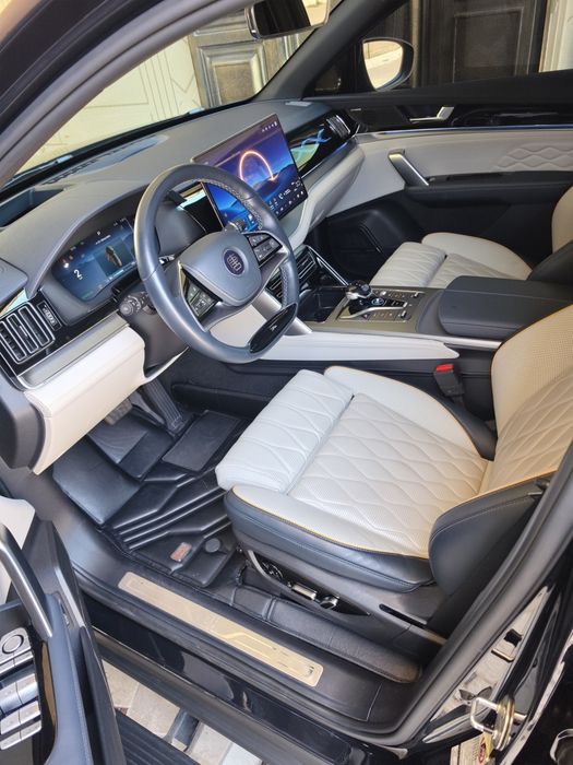 BYD Tang FULL 730 км юрадигани 2024 йил Рестайлинг 2025 модель
