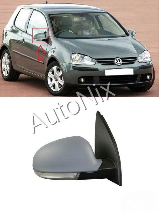 VW Golf 4 5 6 НОВО Огледало за vw golf V IV фолксваген голф