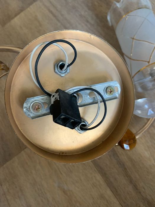 Люстра потолочная