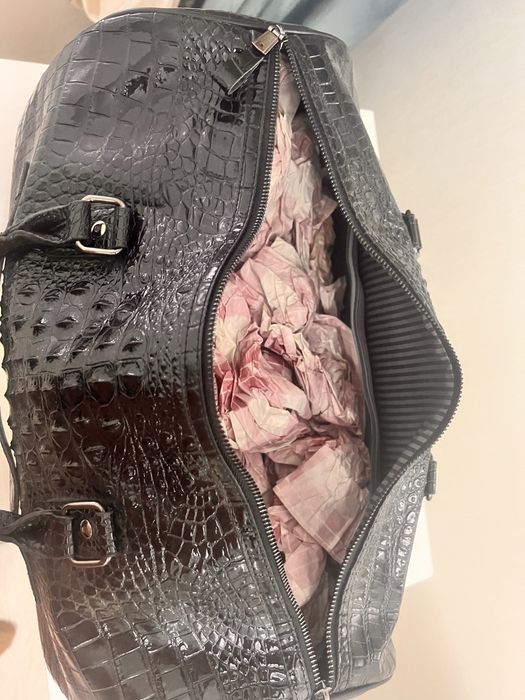 Сумка из натуральной кожи