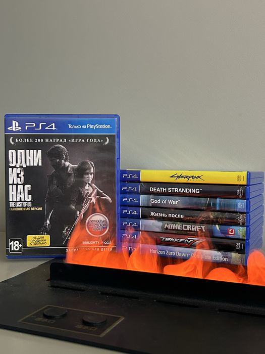 Продам PlayStation Pro 1TB 4K два геймпада + игры