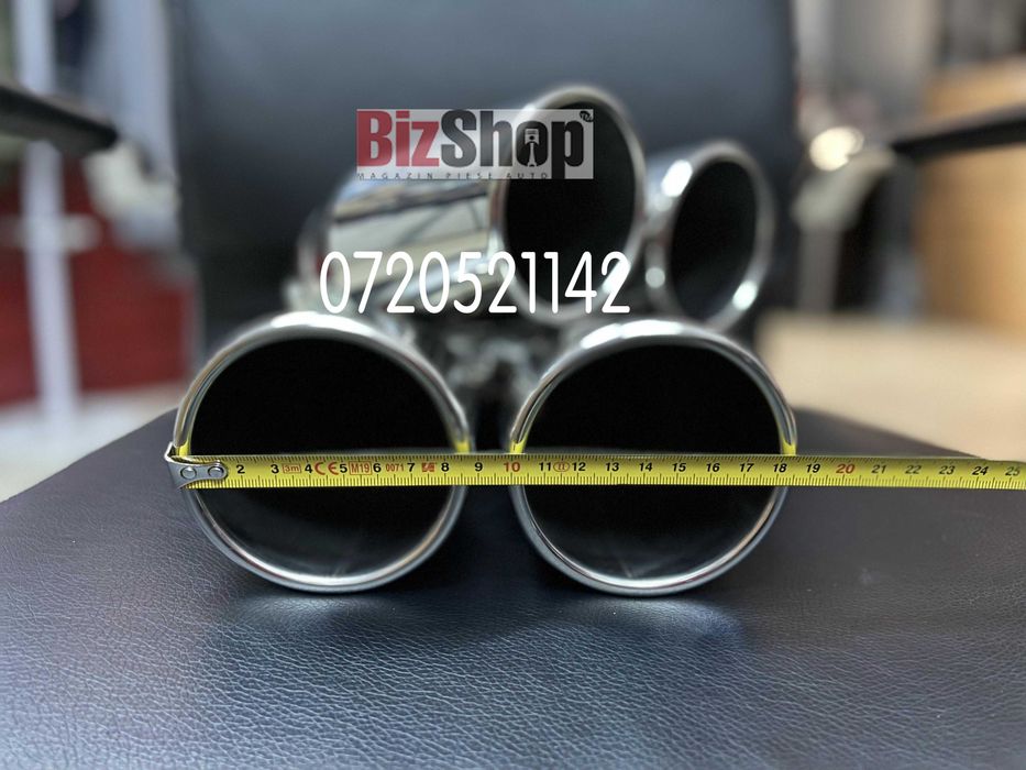 Difuzor M5 Evacuare Dubla Pentru BMW Seria 5 F10 2010-2017