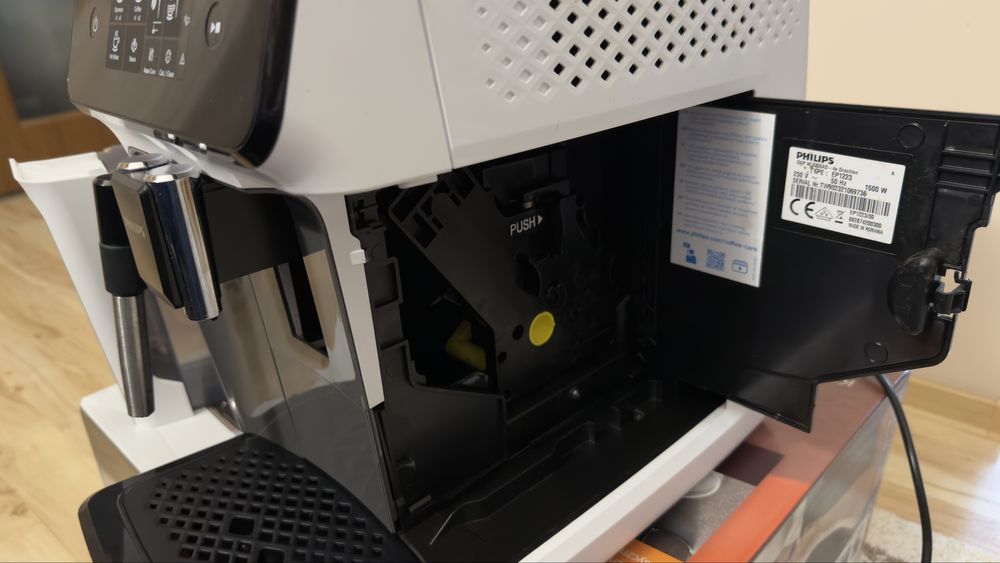 Espressor Philips Alb