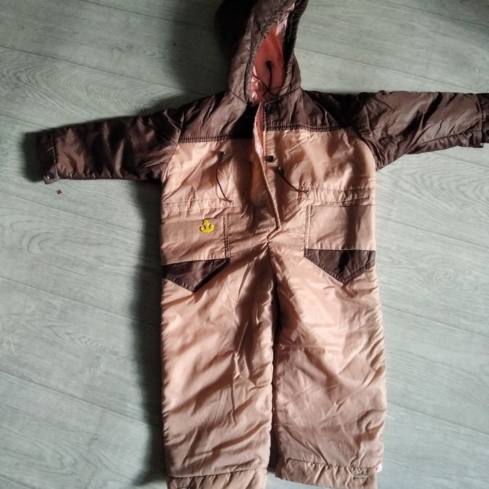 Новый комбинезон.