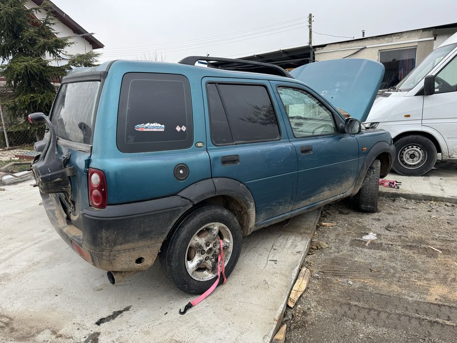 Land rover freelander/ЛАНДРОВЕР ФРИЛЕНДЕР 1,8и 120 к.с на части