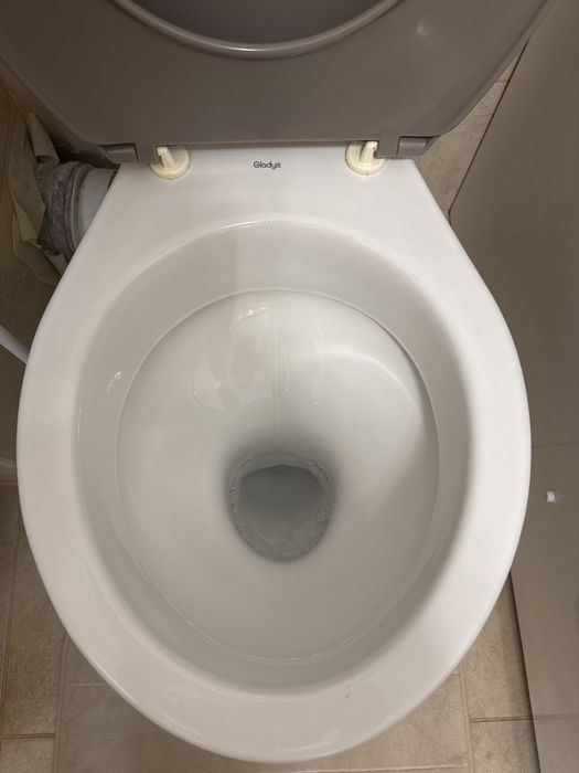 WC Vas toaleta + bazin + capac