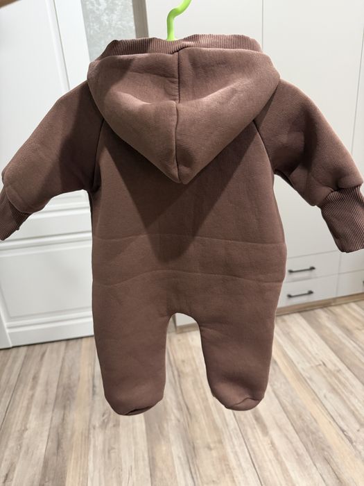 Ромпер на флисе