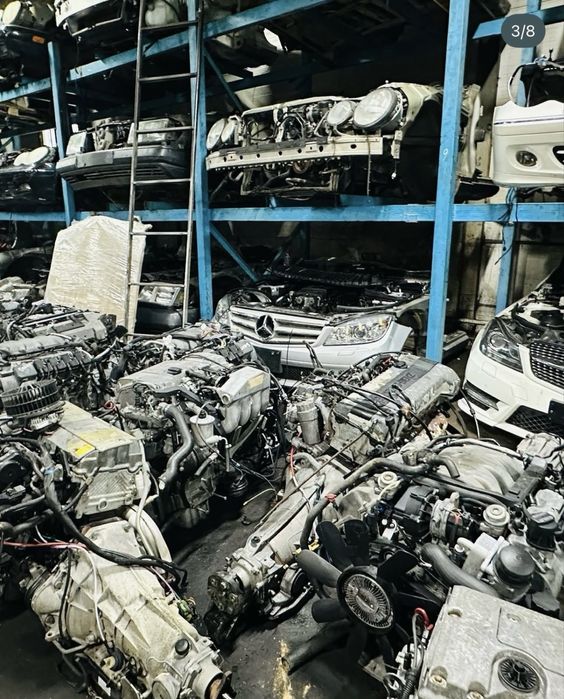 Двигатель автомат каробка матор акпп мерседес привозные авторазбор