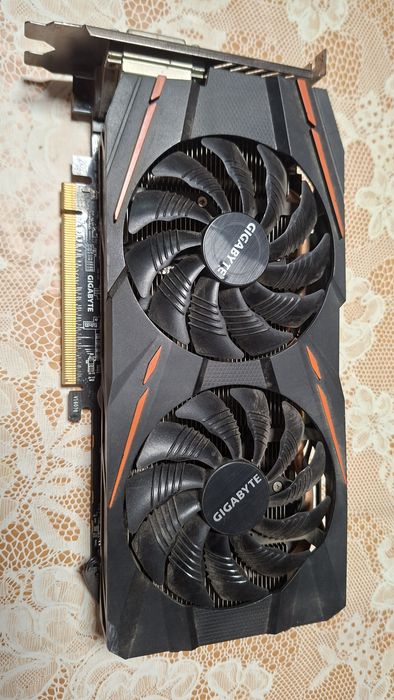 Видеокарта RX480 4g