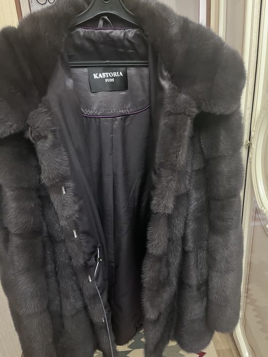 Норковая полушубка