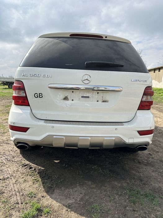 На части Mercedes ML 350cdi face AMG пакет 231кс мерцедес мл350 амг