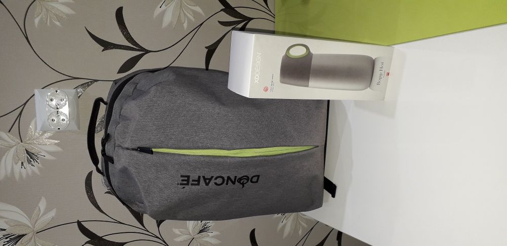 Coffee Kit, rucsac +termos