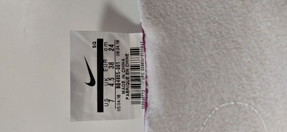 Nike Air Force 1 Sage High Lux, номер 38